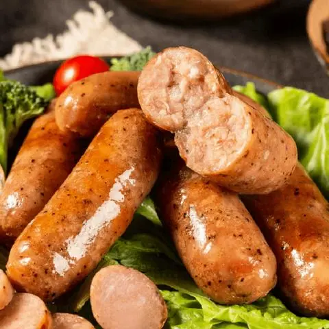 Hình ảnh Lạp xưởng nướng đá