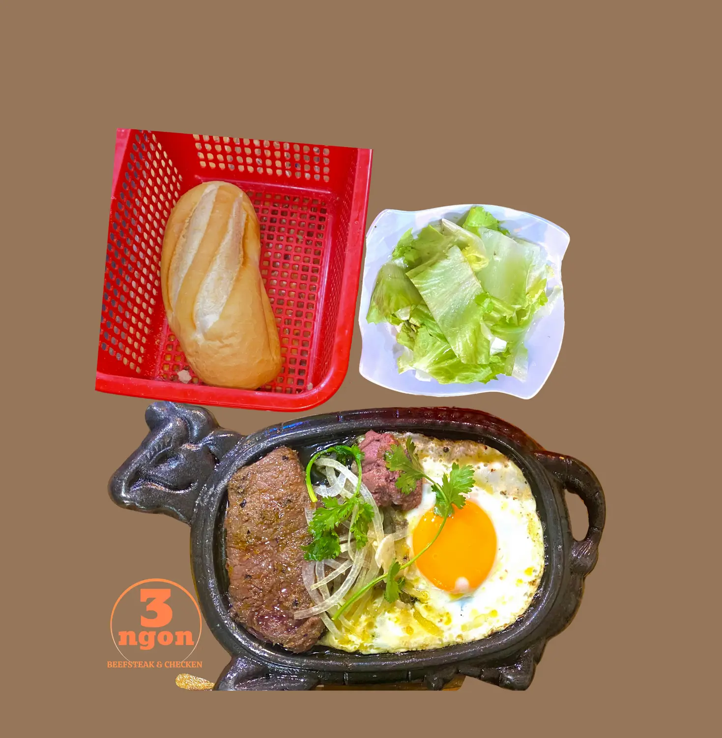 Hình ảnh BÒ BEEF STEAK TRUYỀN THỐNG
