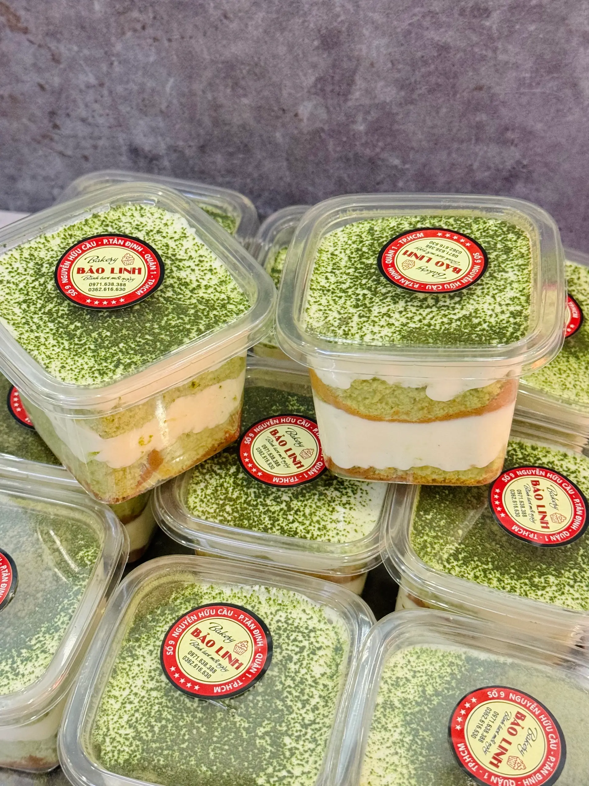 Hình ảnh Tiramisu Matcha