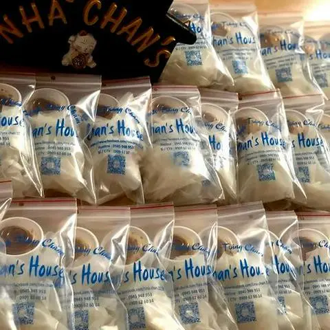 Hình ảnh Bánh tráng chấm