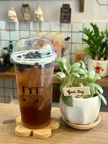 Hình ảnh Hồng Trà Sủi Bọt
