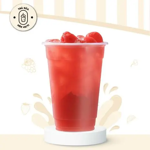 Hình ảnh Trà Dưa Hấu Hạt Chia