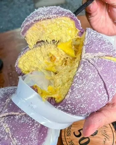 Hình ảnh PHÚ SĨ KHOAI MÔN 16cm
