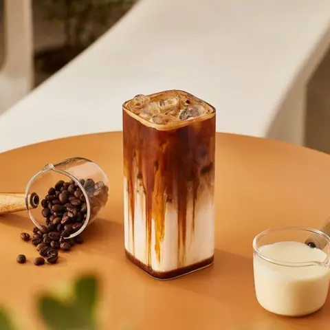 Hình ảnh Sữa tươi cà phê