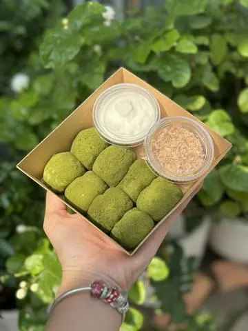 Hình ảnh Mochi matcha