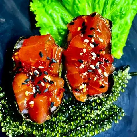 Hình ảnh Cá ngừ tươi sốt cay