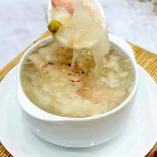 Hình ảnh Cháo tổ yến thịt sườn non - 5 loại đậu