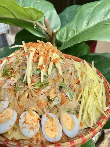 Hình ảnh Bánh tráng trộn Ghé - size S