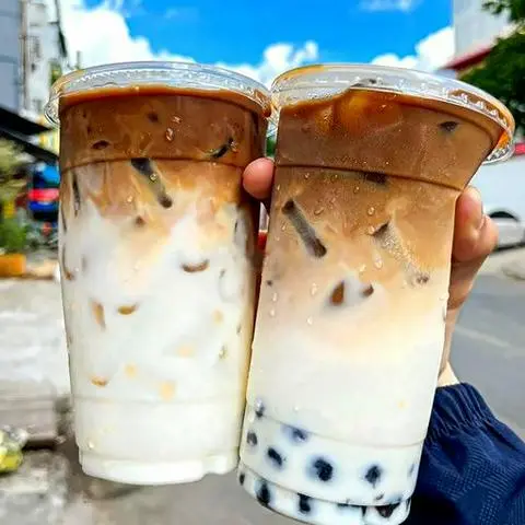 Hình ảnh Sữa tươi cà phê trân châu