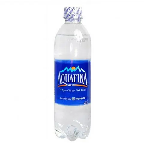Hình ảnh Nước Suối Aqua Chai 500ml