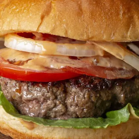 Hình ảnh Hamburger heo