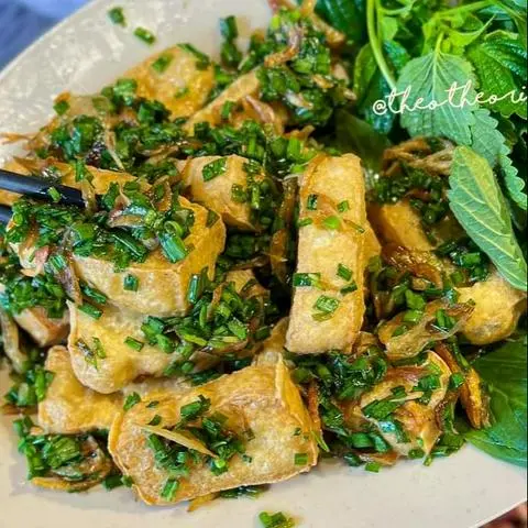Hình ảnh ĐẬU HŨ TẨM HÀNH
