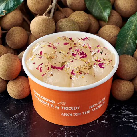Hình ảnh Tiramisu Olong Nhãn Nhài (185g)