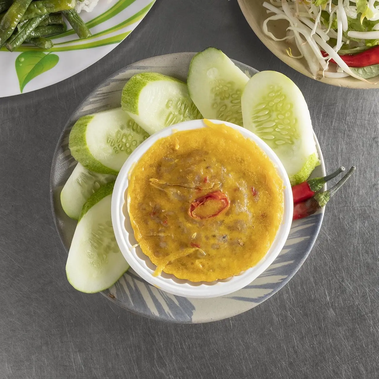 Hình ảnh Cơm mắm chưng