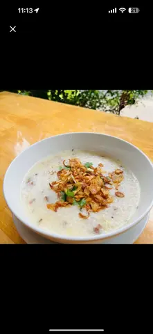 Hình ảnh Cháo nấm dinh dưỡng 