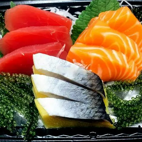 Hình ảnh Sashimi 3 Hồi.3 Ngừ .3 Trích Vàng