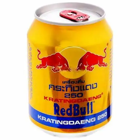 Hình ảnh Red bull thái