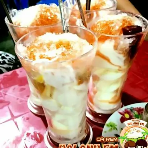Hình ảnh Kem xiêm chua Sa Đéc