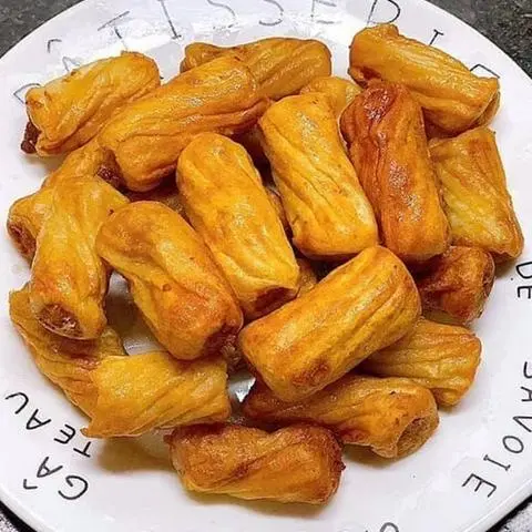 Hình ảnh Mực Xoắn Chiên