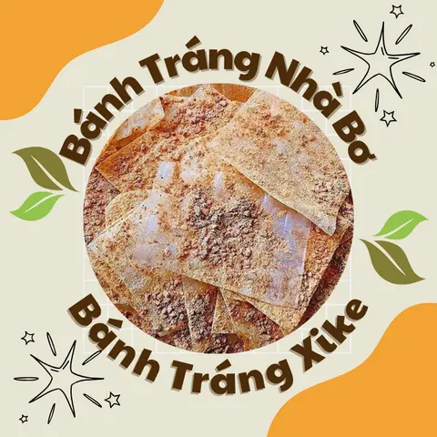 Hình ảnh Bánh Tráng Xike