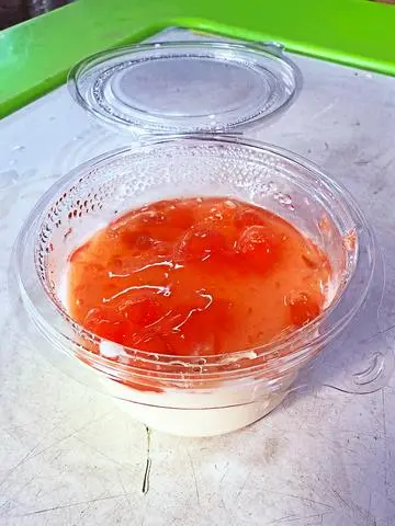 Hình ảnh Panna Cotta Lựu