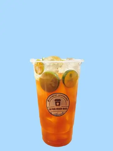 Hình ảnh Trà Tắc Tươi Đường Phèn (SIZE LỚN 700ml)
