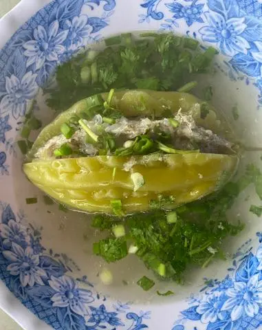Hình ảnh Cơm canh khổ qua 