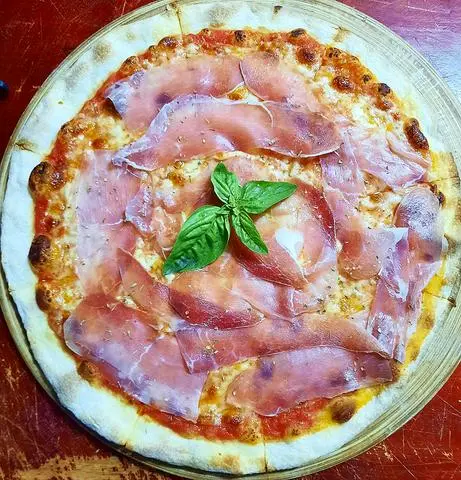Hình ảnh Parma ham Pizza - M