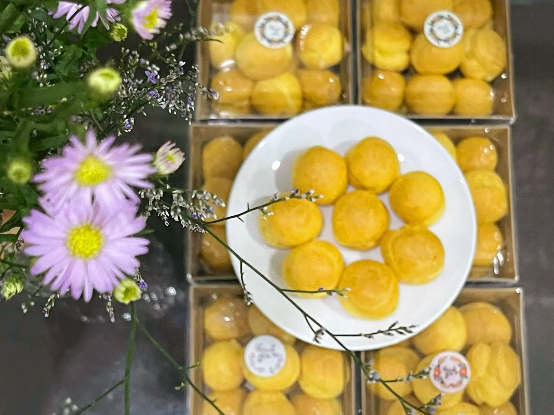 Hình ảnh Bánh su kem