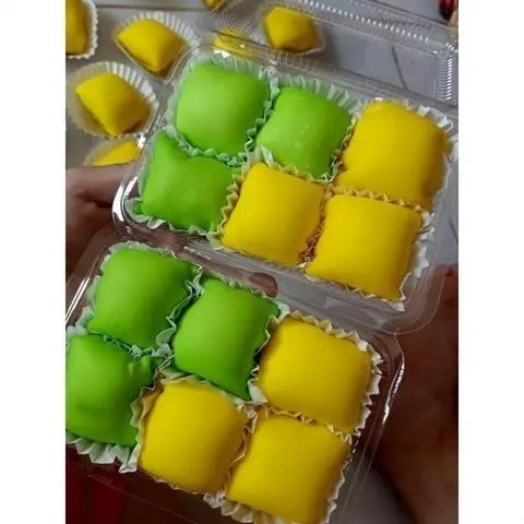 Hình ảnh Crepe sầu riêng hộp 6cái