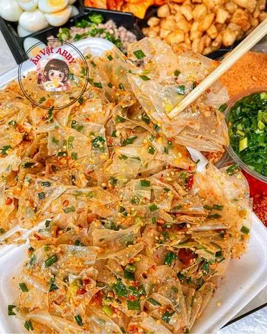 Hình ảnh Bánh Tráng Mỡ Hành