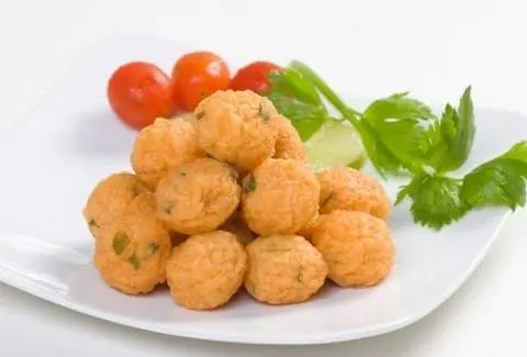 Hình ảnh Cá viên hành ớt