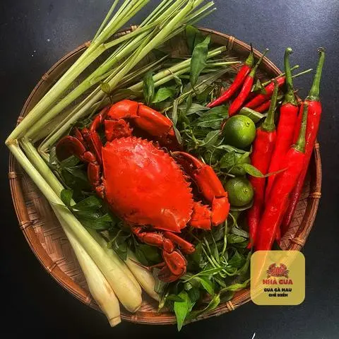 Hình ảnh Cua hấp - 1 con size to vừa