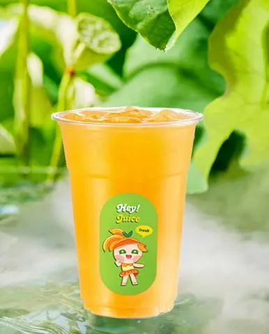 Hình ảnh Nước ép cam - Ly 700ml