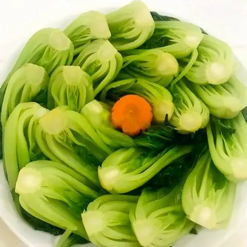 Hình ảnh Cải thìa xào mè