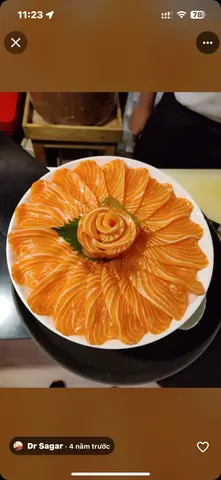 Hình ảnh Set sashimi cá hồi 30 miếng