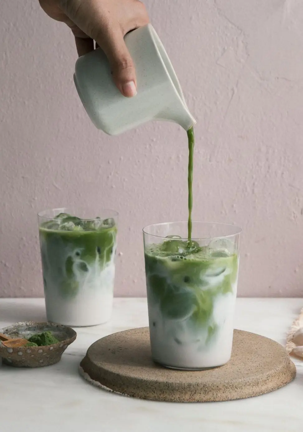 Hình ảnh Matcha Chuối Độc Lạ – Vị Ngon Lưu Luyến