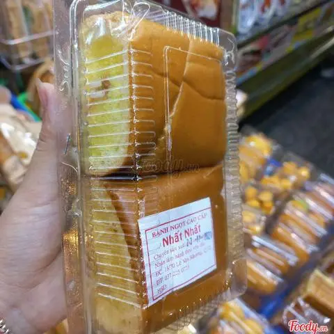 Hình ảnh Bánh Bông Lan Chà Bông