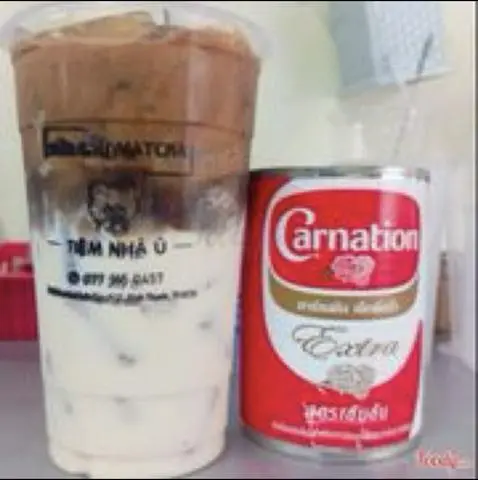 Hình ảnh Cafe Sữa Thái