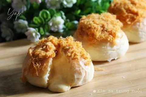 Hình ảnh Bánh mì kim sa mini