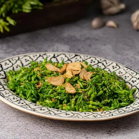 Hình ảnh Thiên Lý Xào Tỏi