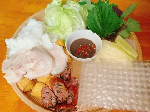 Hình ảnh Bún Đậu, Dồi Sụn