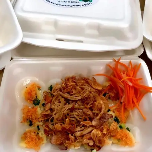 Hình ảnh Bánh bèo tôm bì