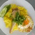 Hình ảnh Cơm gà Hải Nam - ốp la