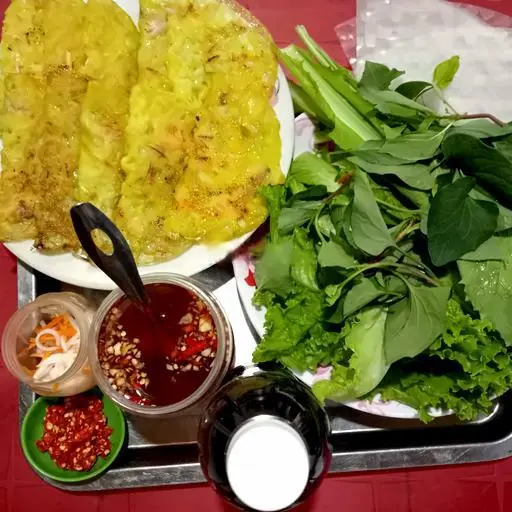 Hình ảnh Combo (10 Cái Bánh Xèo và 1 Chai Nước Ngọt)