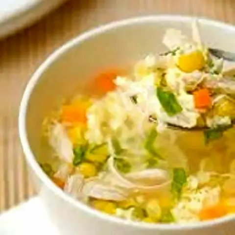 Hình ảnh Súp rong biển tôm