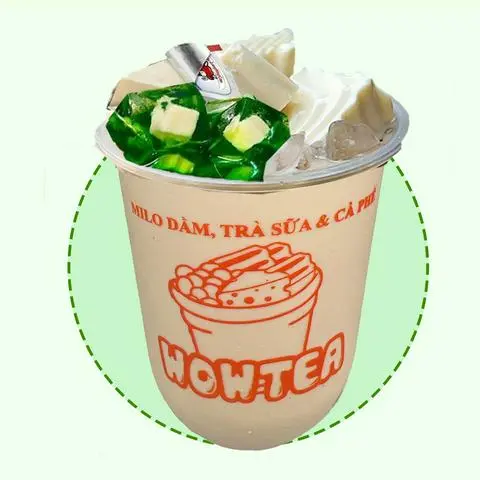 Hình ảnh Trà sữa 4 loại phô mai