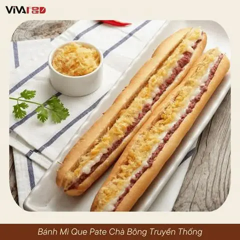 Hình ảnh banh mi  que 