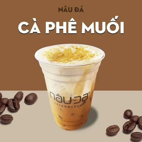 Hình ảnh Cà phê kem muối