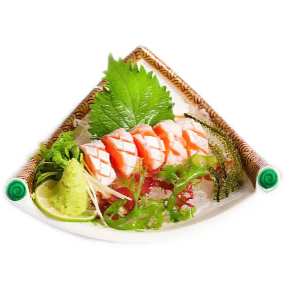 Hình ảnh Sashimi Bụng Cá Hồi 